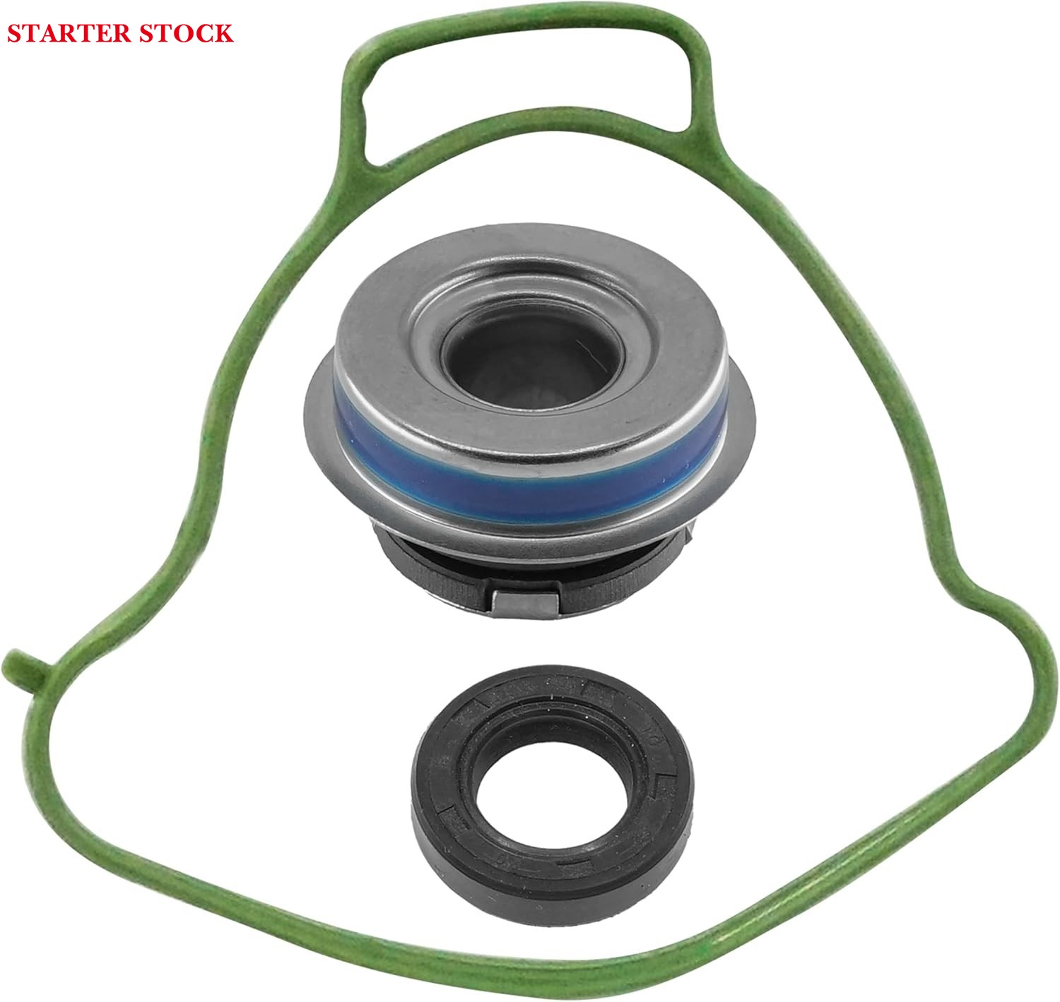 Starterstock Water Pump Mechanical Rebuild Kit Compatible with Can-Am Maverick X3 Turbo 2017-2018 / Maverick Turbo 2019-2025 / Ryker STD 600 900 2019-2025 / Maverick Turbo 2019-2025