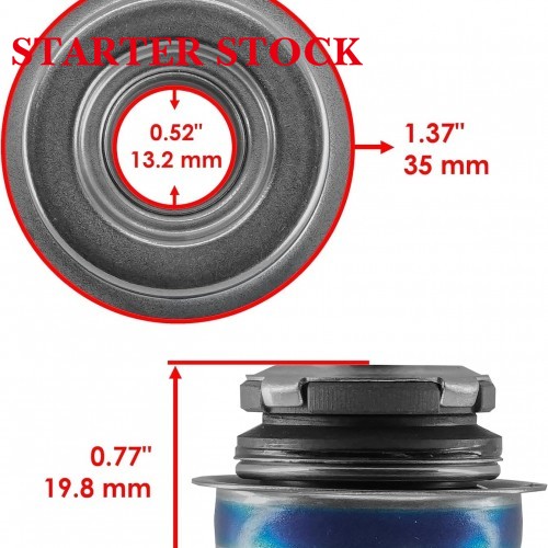 Starterstock Water Pump Mechanical Rebuild Kit Compatible with Can-Am Maverick X3 Turbo 2017-2018 / Maverick Turbo 2019-2025 / Ryker STD 600 900 2019-2025 / Maverick Turbo 2019-2025picture2