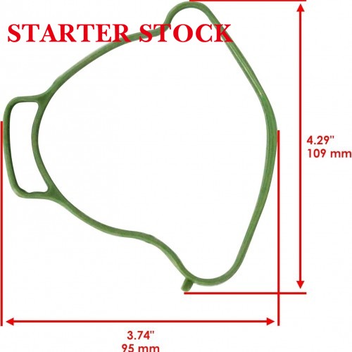 Starterstock Water Pump Mechanical Rebuild Kit Compatible with Can-Am Maverick X3 Turbo 2017-2018 / Maverick Turbo 2019-2025 / Ryker STD 600 900 2019-2025 / Maverick Turbo 2019-2025picture4