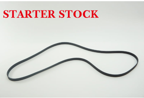 ContiTech V-Ribbed Belt - 6PK2380 , 6 Ribs - Fan belt Alternator, Drive Belt