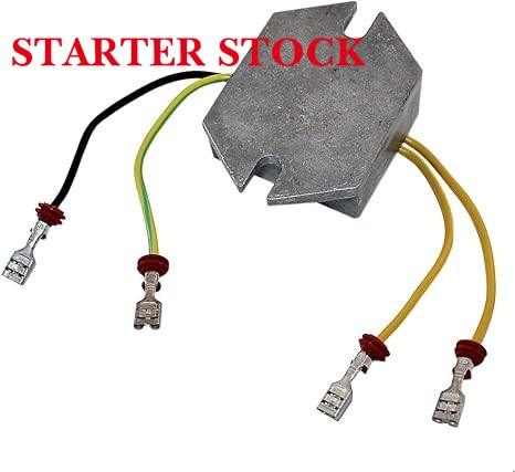 Starterstock Voltage Regulator Compatible with Ski-Doo Formula Iii 700-R 700R 700 R 800 2000 Ski-Doo