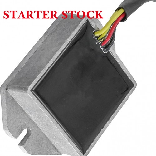 Starterstock Regulator Rectifier Compatible with Ski-Doo Legend 500F 500-F 500 Fan 2002 2003picture5