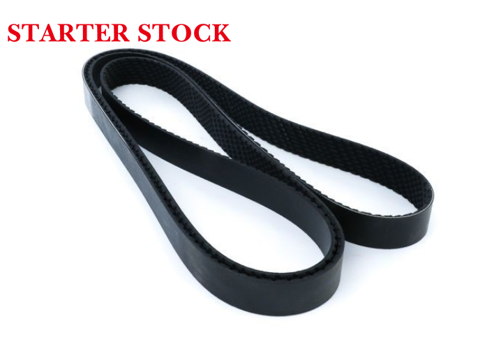 Heavy Duty Serpentine Belt, Industry Number 8PK2465, 97.66"Outside Length, 1.09" Top Width