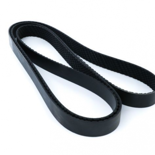 Heavy Duty Serpentine Belt, Industry Number 8PK2465, 97.66"Outside Length, 1.09" Top Width
