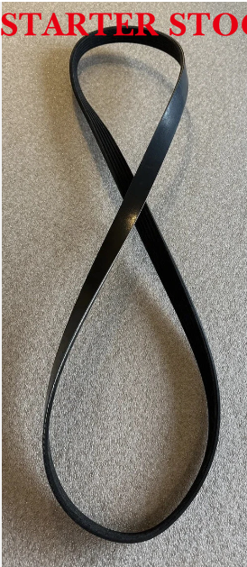 Serpentine Belt-Rib Ace Precision Engineered V-Ribbed Belt Bando 6PK1360