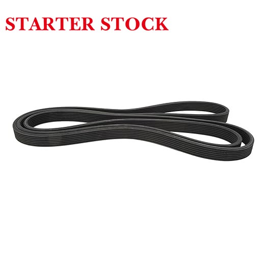 Serpentine Drive Belt for Cayenne 9PA S 4.5 09.2002, Engine Serpentine Drive Belt 7DPK2950 Strong Tension Replacement