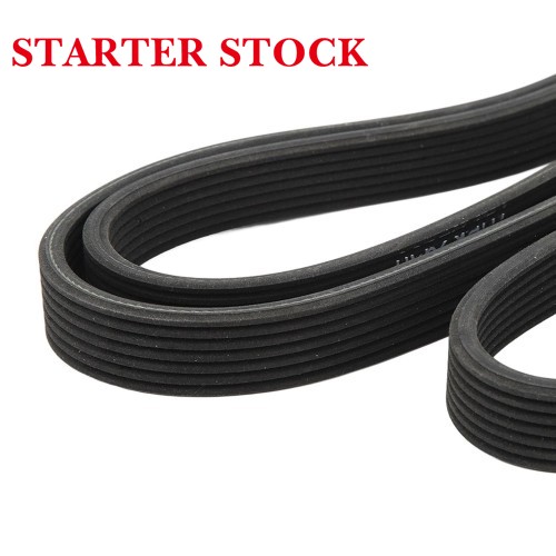 Serpentine Drive Belt for Cayenne 9PA S 4.5 09.2002, Engine Serpentine Drive Belt 7DPK2950 Strong Tension Replacementpicture3