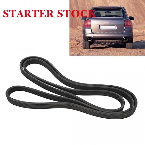 Serpentine Drive Belt for Cayenne 9PA S 4.5 09.2002, Engine Serpentine Drive Belt 7DPK2950 Strong Tension Replacementpicture5