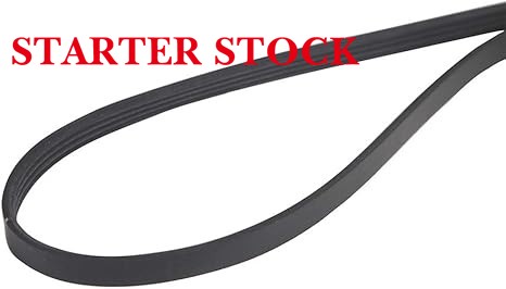 MOCA 4PK1100 EPDM Serpentine Belt Fit 99-05 for Suzuki Grand Vitara 2.5L & 05-06 XL7 2.7L & 94 for Toyota Paseo Tercel 1.5L