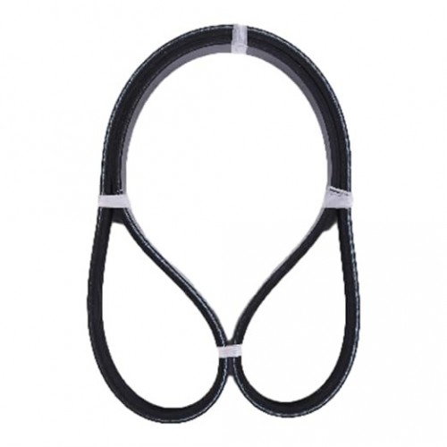 4PK890 Serpentine Belt V-Ribbed Belt L01-15-907 PK040350 MB938467 K040350 Compatible with 90-98 Dodge 1.5L-2.5L