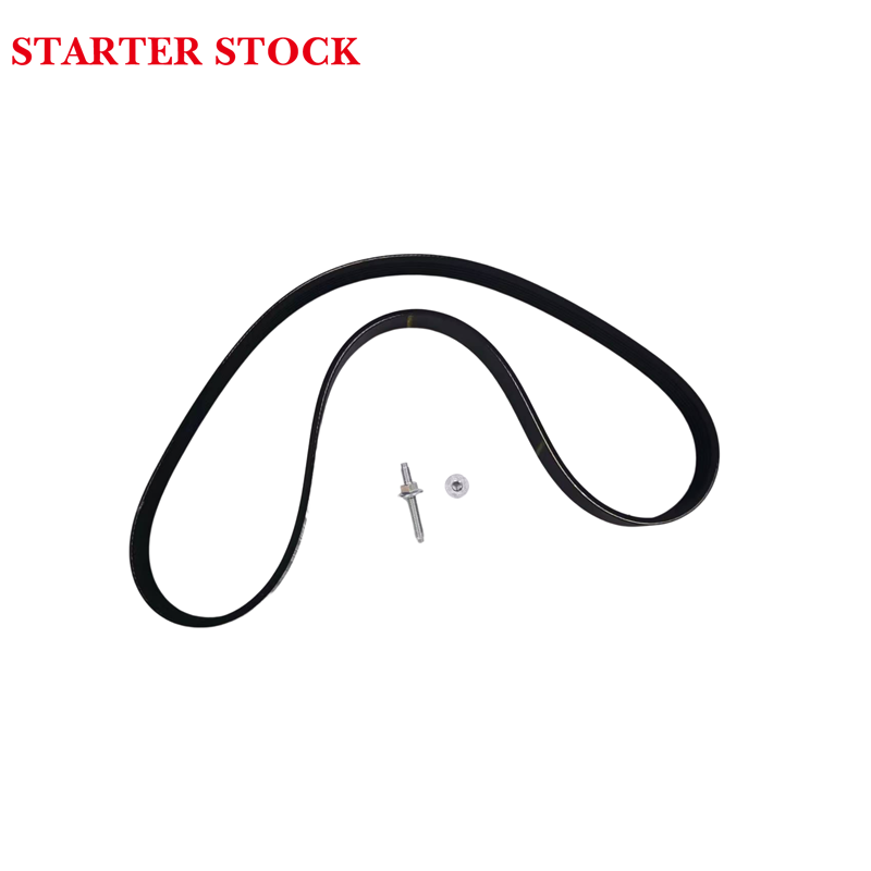 For FIESTA Engine Drive V-belt 6pk1037 AE8Q6D314AB BE8Z8620A DN3215909 AE8Z8620A 5059664 1843850