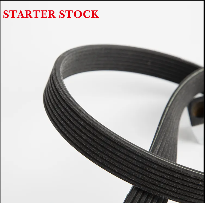 6pk1573 Not Easy Deform Vbelt Rubber Pk Belt for Car