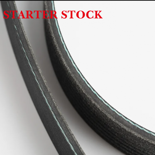6pk1573 Not Easy Deform Vbelt Rubber Pk Belt for Carpicture2