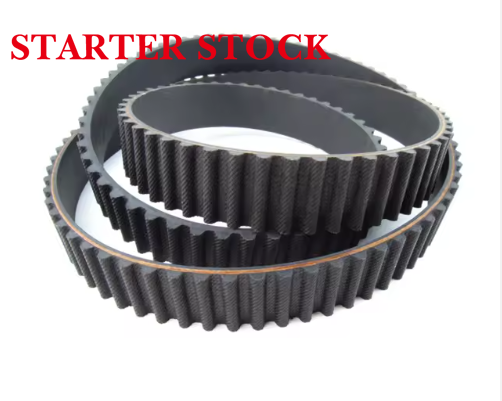 Chevy Chevrolet Aveo Kalos Cruze 96814098 Timing Belt 127RU25.4 Customizable OEM Rubber Product