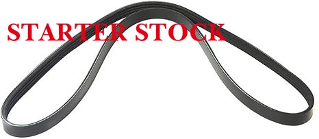MOCA 5PK1010 EPDM Serpentine Belt Fit 98-02 for Mazda 626 2.5L & 03-05 for Land Rover Range Rover 4.4L