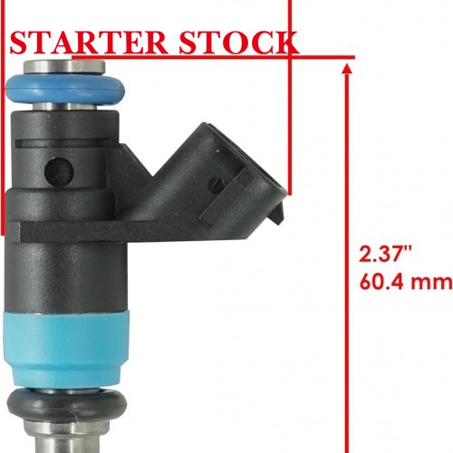 Starterstock Fuel Injector Injection Valve Compatible with Ski-Doo Skandic V-800 V800 2007 2008-2012 / Legend V800 Touring Trail 2007 2008 2009picture2