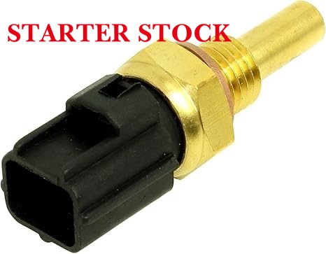 Starterstock Radiator Temp Sensor Switch Compatible with Yamaha Rs Rage Rsg90 2006-2007 / Rs Rage Gt 2007 / Phazer Pz50 Fx Gt Mountain 2007-2008 / Phazer MTX RTX Pz50 2008-2011