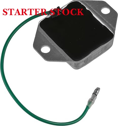 Starterstock Regulator Rectifier Compatible with Yamaha Ex340 Ex340A Ex340B 1976-1978