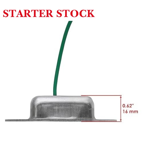 Starterstock Regulator Rectifier Compatible with Yamaha Ex340 Ex340A Ex340B 1976-1978picture6
