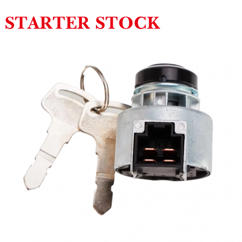 For Agricultural Machinery Parts 6C040-55452 Stainless Steel Cast Iron Ignition Switch Key B2100 B2400 B7500 B1700D B3150HDpicture3