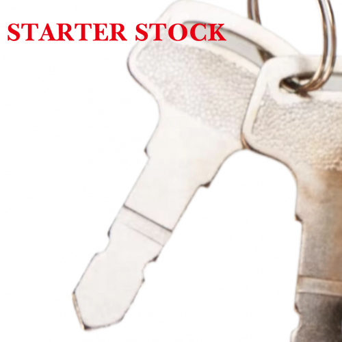 For Agricultural Machinery Parts 6C040-55452 Stainless Steel Cast Iron Ignition Switch Key B2100 B2400 B7500 B1700D B3150HDpicture4