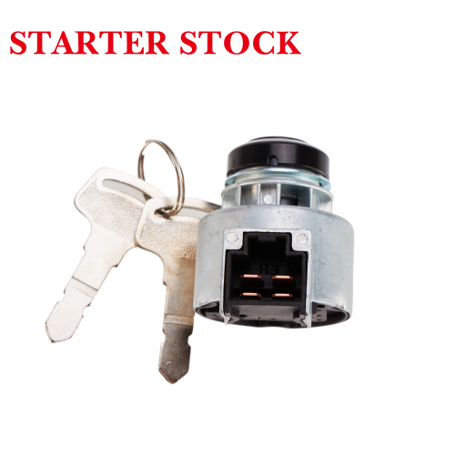 For Agricultural Machinery Parts 6C040-55452 Stainless Steel Cast Iron Ignition Switch Key B2100 B2400 B7500 B1700D B3150HDpicture5