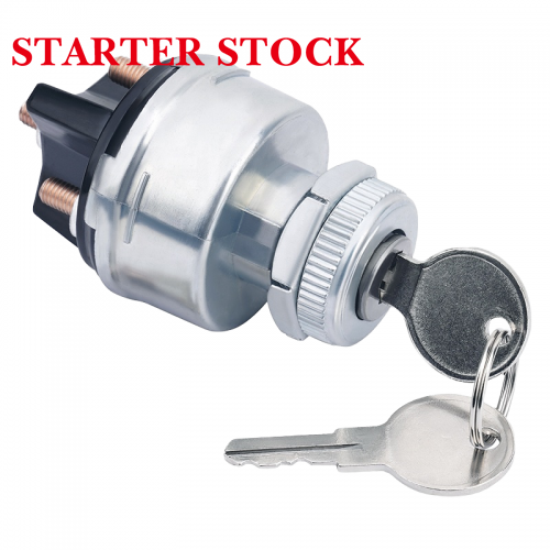 12V 4-Position Universal Plastic Ignition Switch Key ACC/OFF/IGN/Start for Tractor Forklift Tuning Truck Car Motorcyclepicture3
