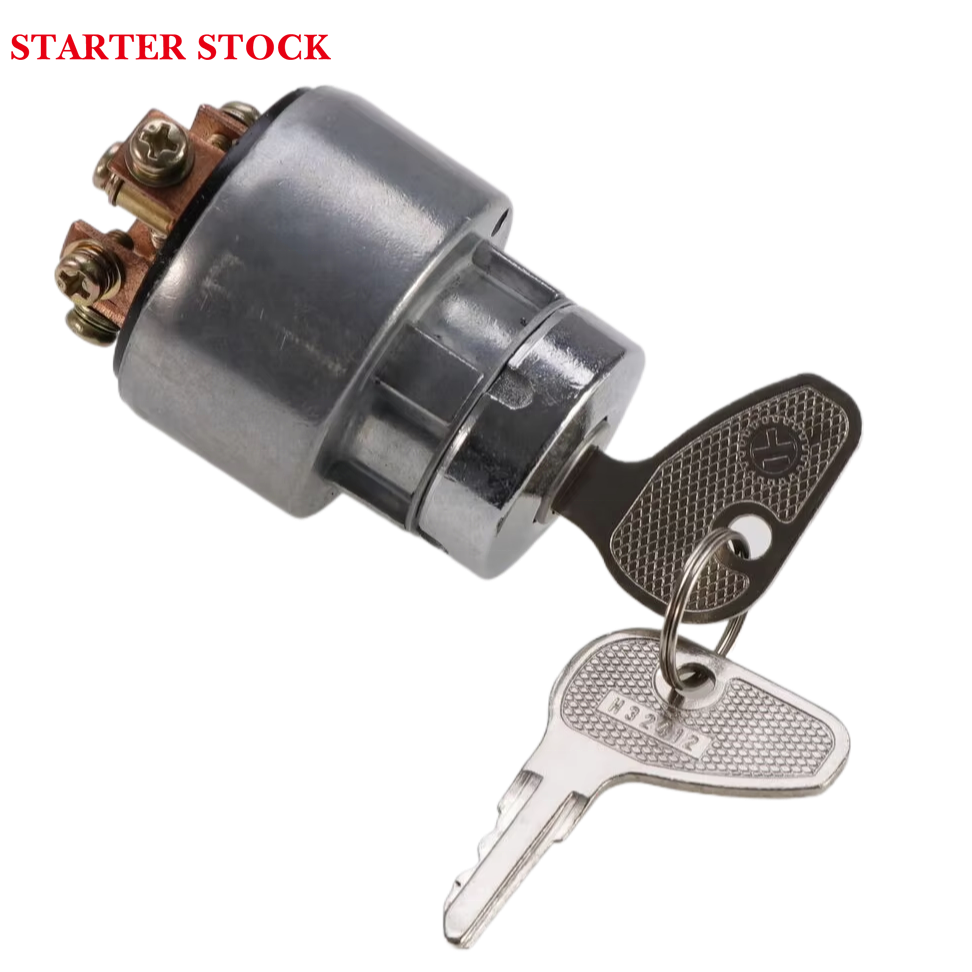 New Ignition Switch with Keys Model 66021-55140 for G3200 G6200H Tractor M4030 M4700 M4800 M5030 M5400DT