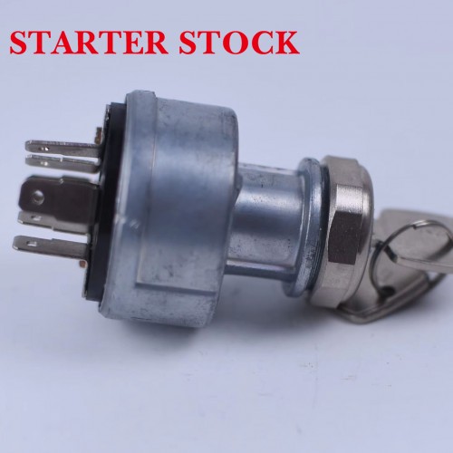 JD 410D 410E 410G 435C 437C 437D 437E Tractors Ignition Switch AT101484 AT195301 AT145931 Iron Material 1 Year Warrantypicture4