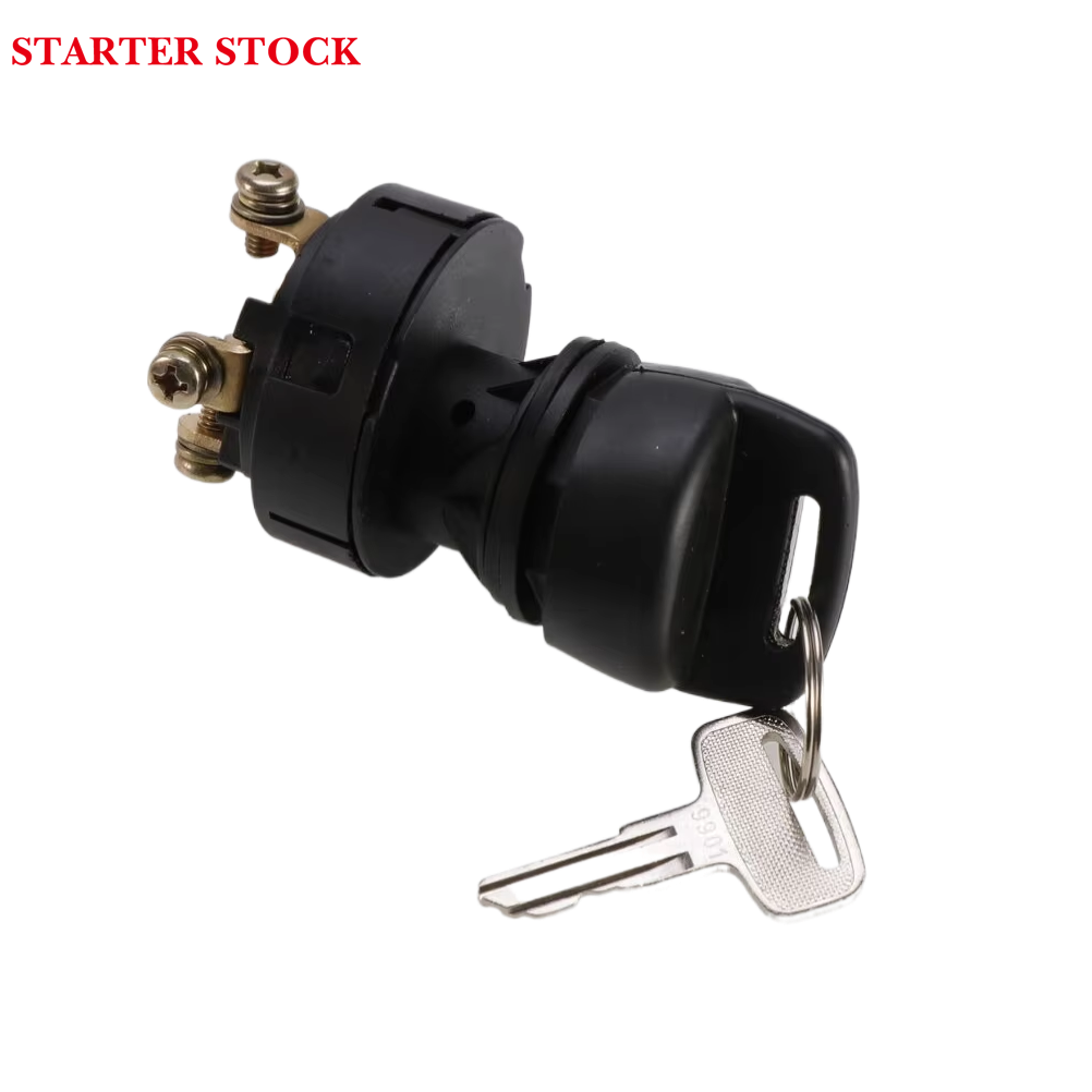 New Genie Ignition Key Switch 96008 96008SGT for Genie Parts Models GR-12 GR-15 GS-1530 GS-2032 GS-3268 GS-5390 1 Year Warranty