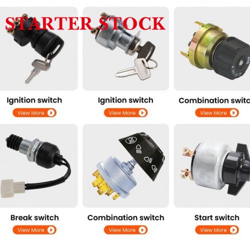 New Genie Ignition Key Switch 96008 96008SGT for Genie Parts Models GR-12 GR-15 GS-1530 GS-2032 GS-3268 GS-5390 1 Year Warrantypicture3
