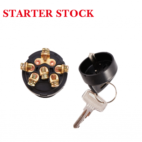 New Genie Ignition Key Switch 96008 96008SGT for Genie Parts Models GR-12 GR-15 GS-1530 GS-2032 GS-3268 GS-5390 1 Year Warrantypicture4