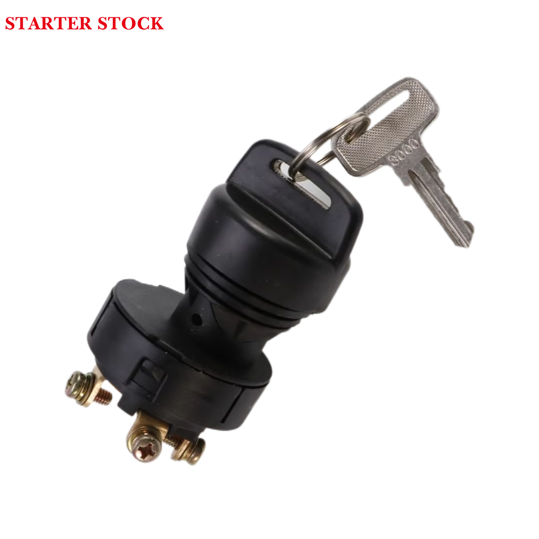 New JLG Metal Ignition Switch 4360469 Key Models 400S 600A 600S 2030ES 2032E2 2630ES 2646ES for Hitachi EX300 Construction