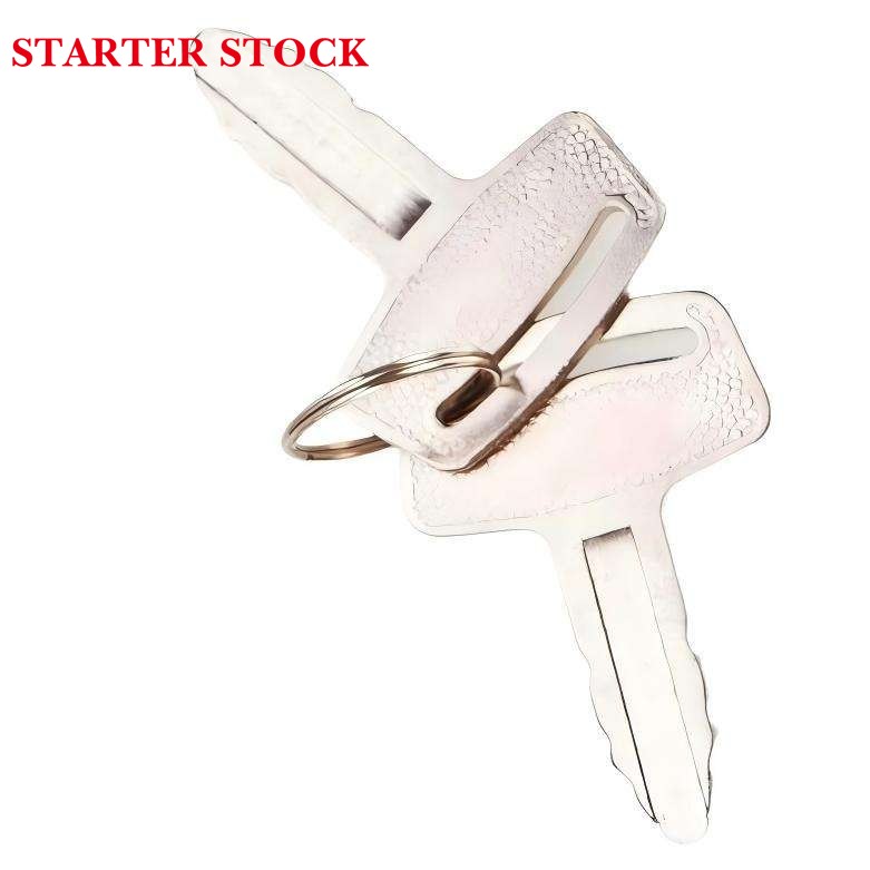 Replacement Brass Ignition Key RC101-53630 Switch for K-008 KH-151 Tractor Parts