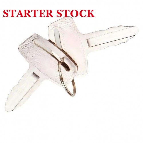 Replacement Brass Ignition Key RC101-53630 Switch for K-008 KH-151 Tractor Partspicture3