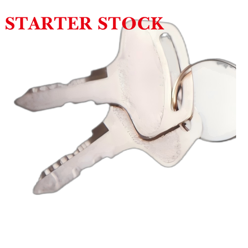 2 PCS 55150 37410-55150 Cast Iron Ignition Switch Replacement Key for BX1500 BX1800 BX1830 Tractor Agricultural Machinerypicture3