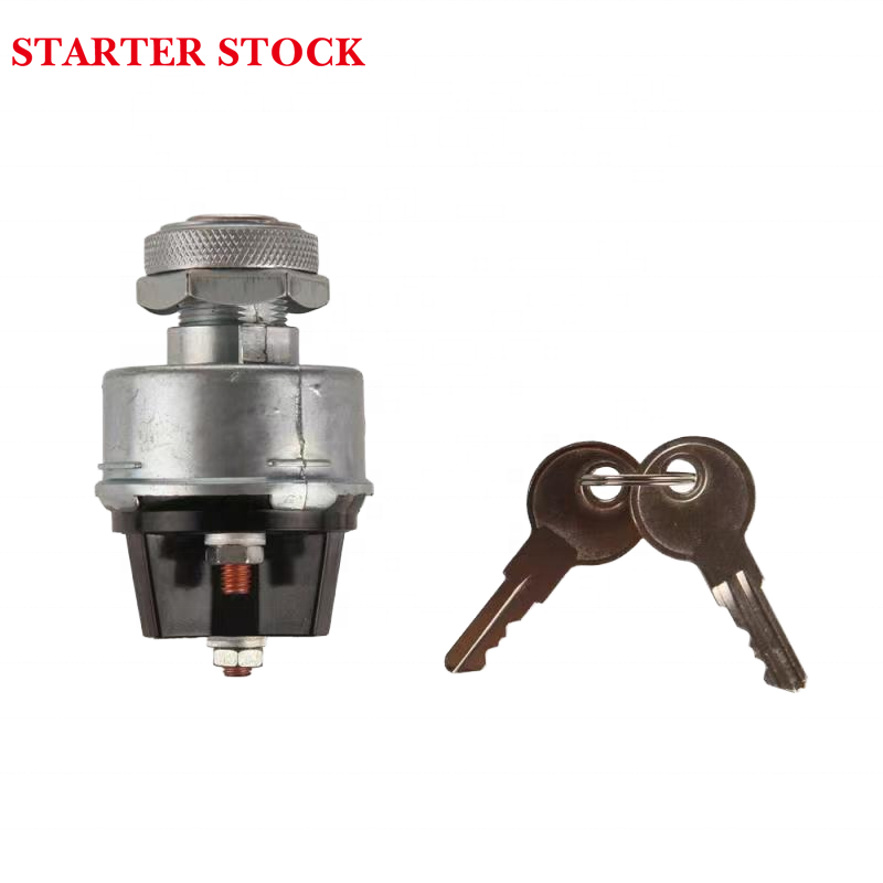 New JK417 LS-15 UNIVERSAL TYPE Ignition Switch Starter Switch Condition New