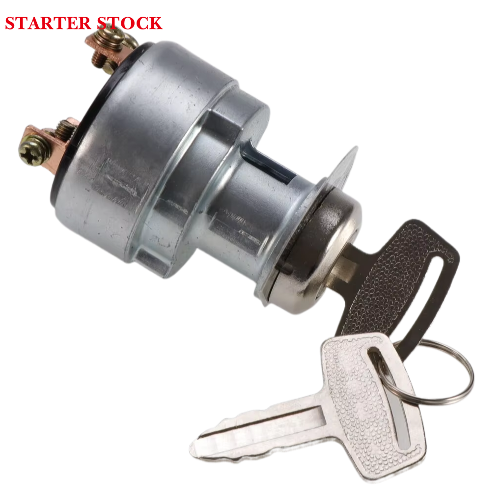 New RC101-53602 Ignition Starter Key Switch for Auto Compatible with KH-007 KH-191 KH-41 KG-61 Models