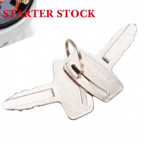 New RC101-53602 Ignition Starter Key Switch for Auto Compatible with KH-007 KH-191 KH-41 KG-61 Modelspicture2
