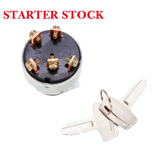 New RC101-53602 Ignition Starter Key Switch for Auto Compatible with KH-007 KH-191 KH-41 KG-61 Modelspicture3
