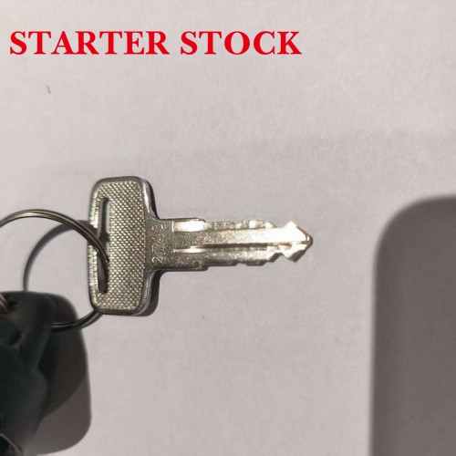 2743 Switch Key for Toro 106-5270 Ignition for Workman Mower and Tractors Replacement for Suns Ignition Switchpicture2