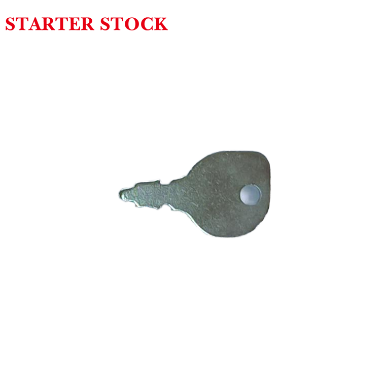 Indak Snowblower Lawn Mower Tractor Tiller Key 430 Zero-Turn Blank Key for Agricultural Machinery Parts