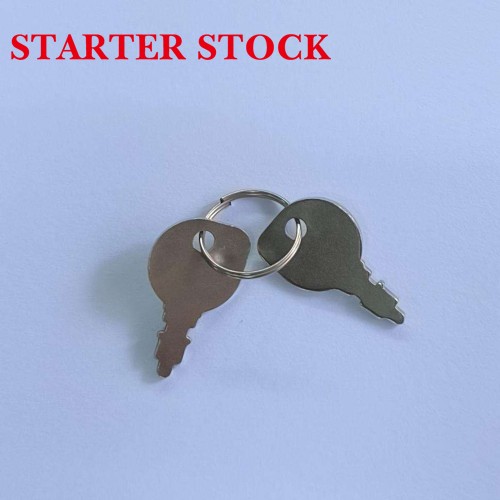 Indak Snowblower Lawn Mower Tractor Tiller Key 430 Zero-Turn Blank Key for Agricultural Machinery Partspicture2