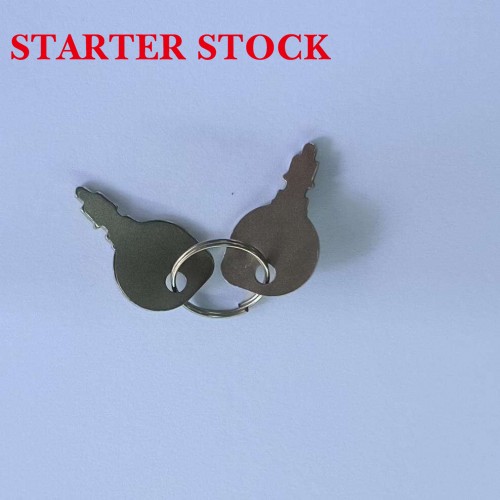 Indak Snowblower Lawn Mower Tractor Tiller Key 430 Zero-Turn Blank Key for Agricultural Machinery Partspicture4