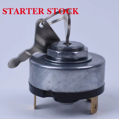 New 51801830 Ignition Switch 2 Keys Compatible IMT Tractors Models 539 542 for Agricultural Machinery Parts Stacyjka IMT-539picture3