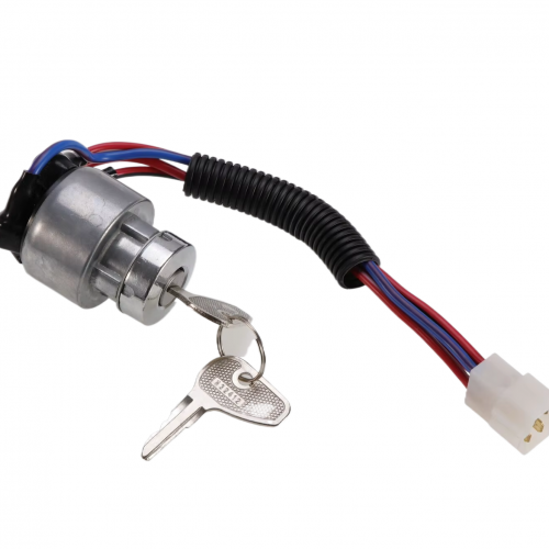 TC020-31820 Ignition Switch with Key Agricultural Machinery Parts Fit for Kubota L2800F L4400F MX5000F Tractor Model TC020-31822