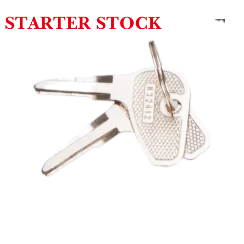 TC020-31820 Ignition Switch with Key Agricultural Machinery Parts Fit for Kubota L2800F L4400F MX5000F Tractor Model TC020-31822picture2