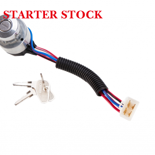 TC020-31820 Ignition Switch with Key Agricultural Machinery Parts Fit for Kubota L2800F L4400F MX5000F Tractor Model TC020-31822picture3