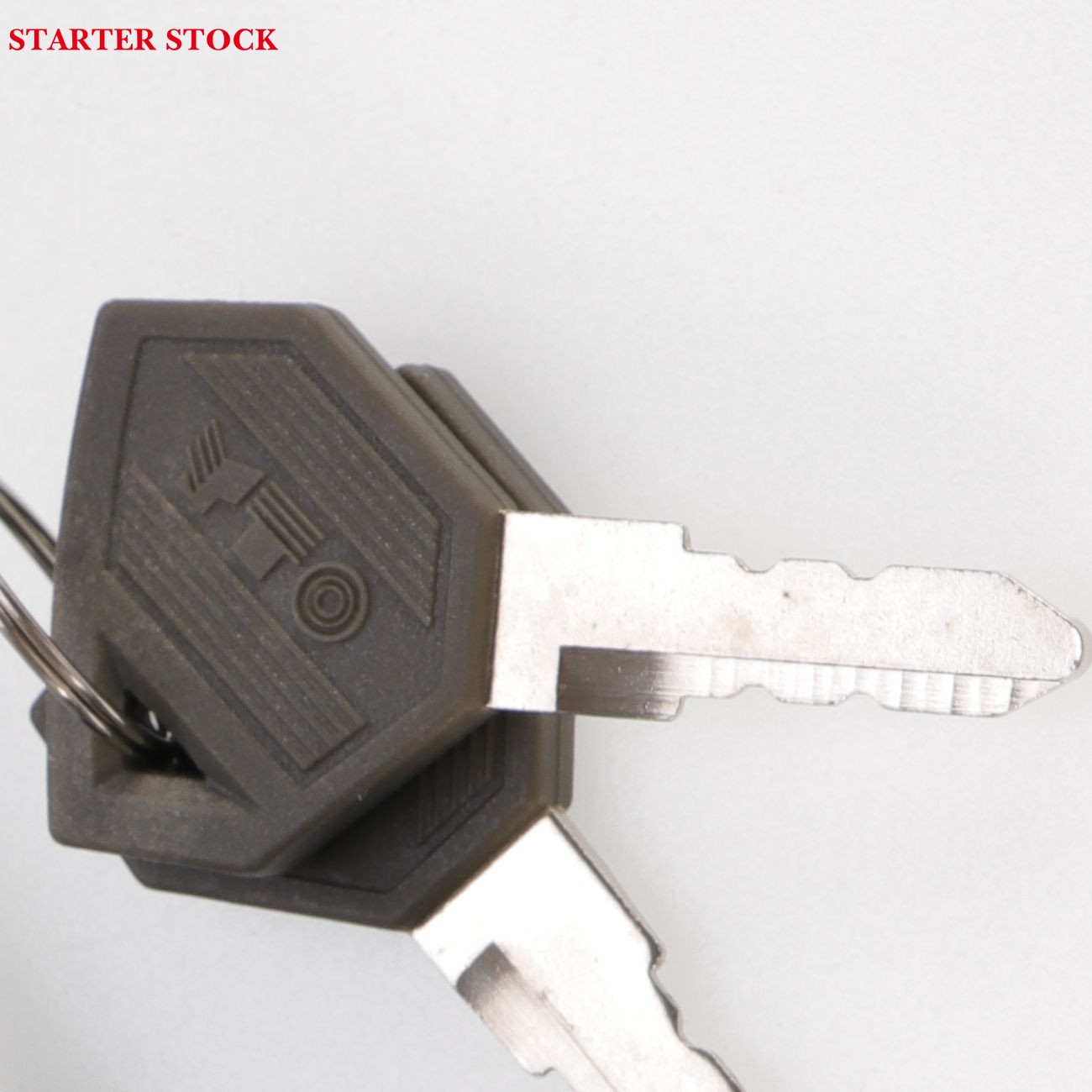 Yanmar John Tractor Ignition Key for Yanmar 52160 Grader Dozer 194155-52160 Agricultural Machinery Parts Plastic 1 Year Warranty