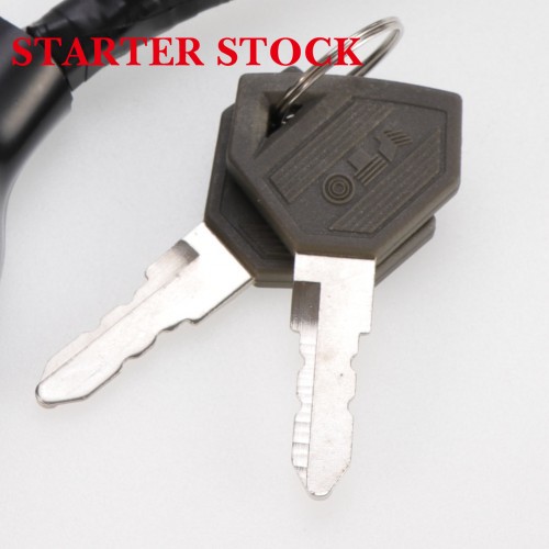 Yanmar John Tractor Ignition Key for Yanmar 52160 Grader Dozer 194155-52160 Agricultural Machinery Parts Plastic 1 Year Warrantypicture2